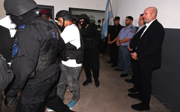 El 26 de noviembre se detuvo a José Mauricio Maturano, acusado de ser cómplice en el homicidio de Marcos Daloia, el chofer rosario asesinado el pasado 7 de marzo del 2024. Foto: Noticias argentinas