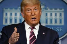 trump volvio a twitter tras la suspension de su cuenta con una promesa: transicion de poder ordenada y sin problemas trump volvio a twitter tras la suspension de su cuenta con una promesa: transicion de poder ordenada y sin problemas