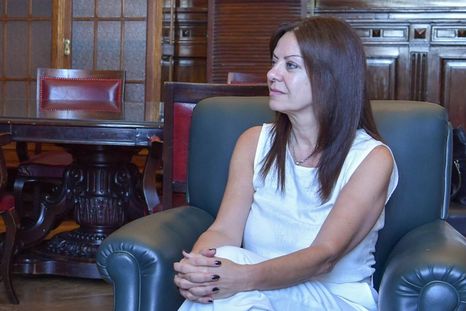 La ministra de Capital Humano, Sandra Pettovello. La ministra de Capital Humano, Sandra Pettovello.