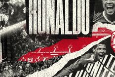 Con esta imagen, el United presentó a CR7. Foto: Manchester United