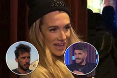 Homs muy mimosa con un nuevo hombre Camila fue fotografiada en brazos de su novio