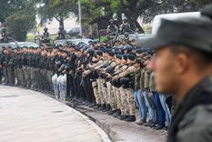 En Santa Fe, Pullaro se diferenció de Patricia Bullrich Foto: Juan José García