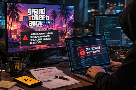 Rockstar Games volvió a quedar bajo presión tras un nuevo ciberataque atribuido al grupo ShinyHunters. Rockstar Games volvió a quedar bajo presión tras un nuevo ciberataque atribuido al grupo ShinyHunters.