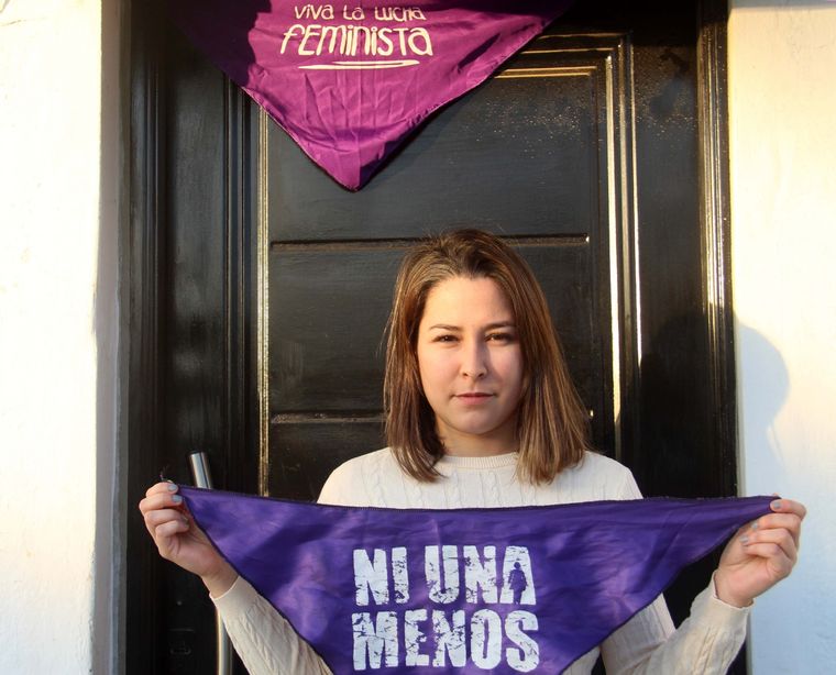 El movimiento Ni Una Menos realiza campañas para prevenir la violencia de género en el país Foto: Archivo MDZ