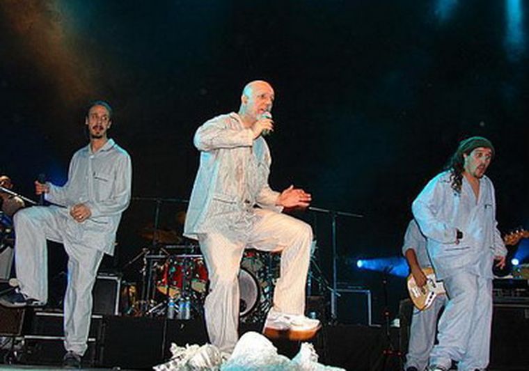 Bersuit estará el 21 de junio en Mendoza.