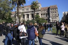 a amenaza de bomba fue en las primeras horas del lunes. Foto: NA