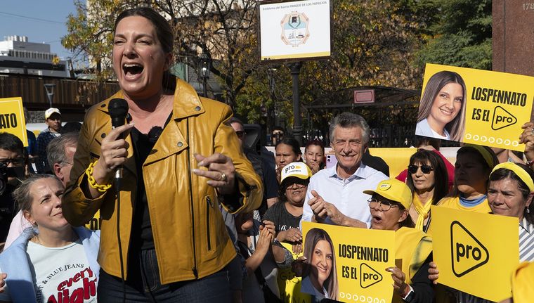 Mauricio Macri y Silvia Lospennato apuntaron contra el Gobierno tras el rechazo a Ficha Limpia. Foto: NA