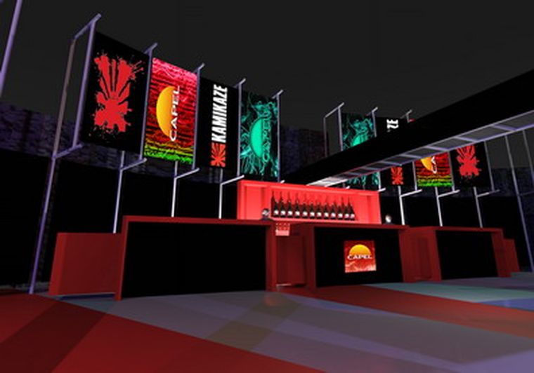 Así se verá el nuevo boliche. Foto: Gentieza