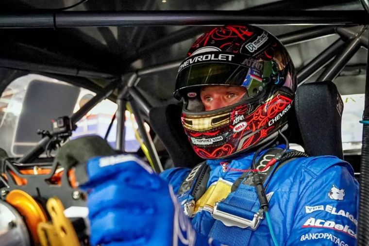 Canapino perdió muchos puntos y se fue con mucha bronca de Rafaela. Foto: Equipo Chevrolet