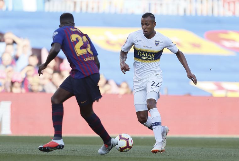 En 2018 fue el último enfrentamiento entre ambos. Foto: Boca Juniors