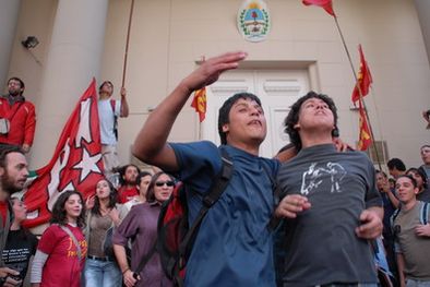 MDZol | La ley fue sancionada después de muchas marchas. Foto: Gerardo Gómez / MDZ