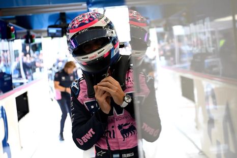 Franco Colapinto, uno de los novatos de la Fórmula 1 este año. Franco Colapinto, uno de los novatos de la Fórmula 1 este año.