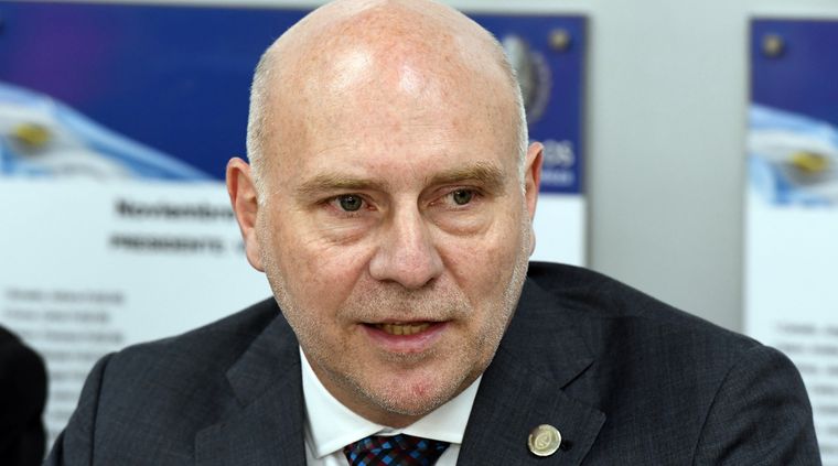 Dalmiro Garay Foto: ALF PONCE MERCADO / MDZ