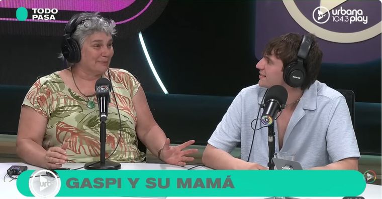 Gaspar y Michelle, un mano a mano lleno de emoción.