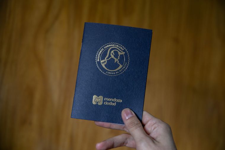 El Pasaporte Sanmartiniano Foto: Municipalidad de Mendoza
