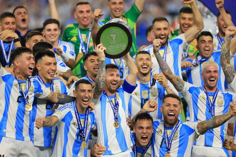 Argentina jugará con España la Finalissima. Foto: EFE Argentina jugará con España la Finalissima. Foto: EFE