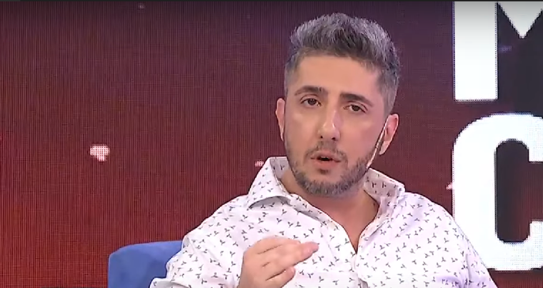 Tras años de amistas, Jey Mammon no perdona a Nazarena Vélez Foto: Captura de video América TV