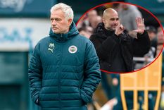 Mourinho y Guardiola intercambiaron provocaciones. Foto: Fenerbahçe y EFE Mourinho y Guardiola intercambiaron provocaciones. Foto: Fenerbahçe y EFE