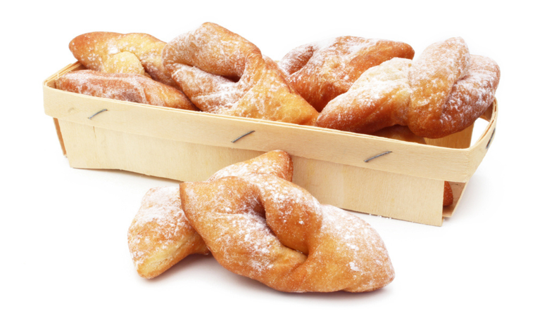 Bugnes lyonnaises caseras: sencilla receta para un sabor francés Foto: Shutterstock