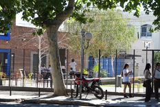 Durante una semana los alumnos limpiarán el colegio Santa María.