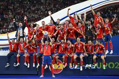 La Roja sumó el cuarto título continental de su historia. Foto: @fifaworldcup_es La Roja sumó el cuarto título continental de su historia. Foto: @fifaworldcup_es