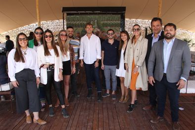 MDZol | El equipo de Grupo Armentano, encargado de llevar adelante el proyecto. Foto: Maximiliano Ríos/MDZ