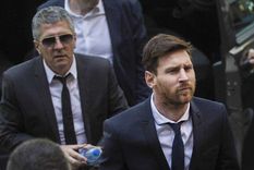 Jorge Messi se mostró molesto por los rumores sobre su hijo.