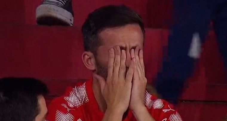 Los hinchas de Independiente sufrieron más de la cuenta. Foto: Captura