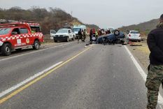 Fatal accidente en San Pedro