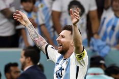 Lionel Messi Zlatan Ibrahimovic y una sorprendente afirmación sobre Messi y Argentina en el Mundial. Foto: EFE