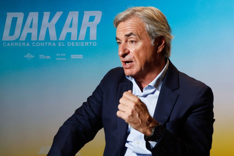 Carlos Sainz padre habló de un tema que ha esquivado en otros momentos. Foto: EFE