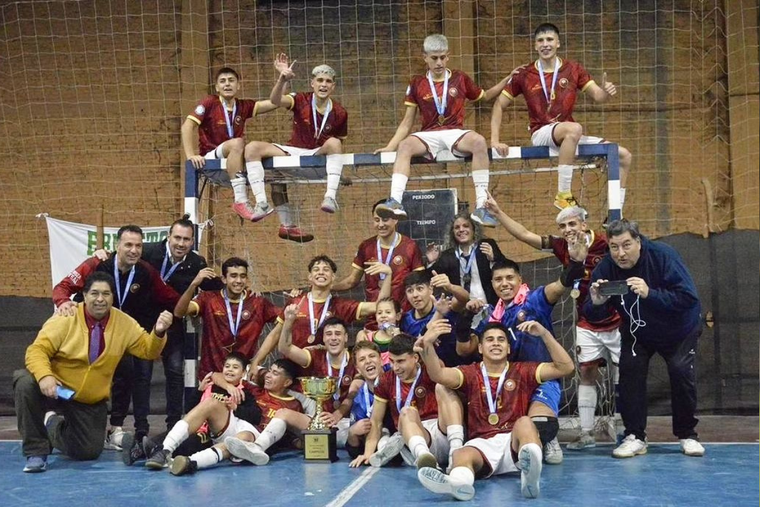 La Selección mendocina C-20 inicia su camino en el Argentino. Foto: Archivo Fefusa