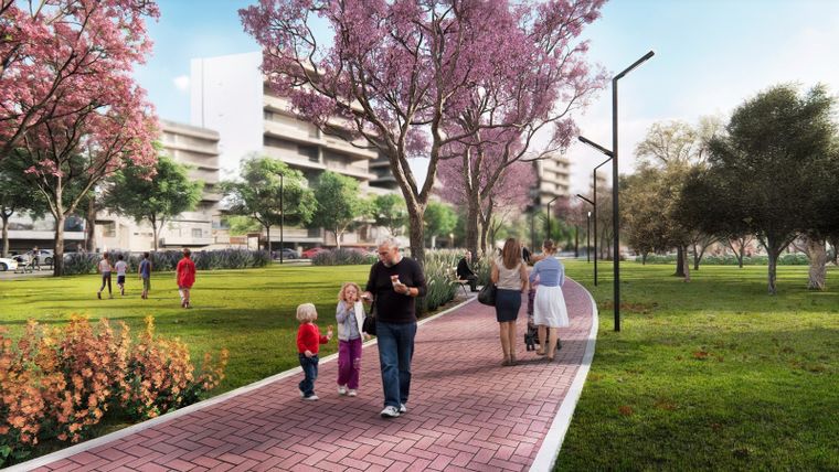 El nuevo espacio verde de Buenos Aires se ubicará en el corazón de Villa Urquiza.