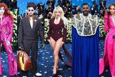 Esto fue lo que dijo la inteligencia artificial sobre la Met Gala. Foto: EFE. Esto fue lo que dijo la inteligencia artificial sobre la Met Gala. Foto: EFE.