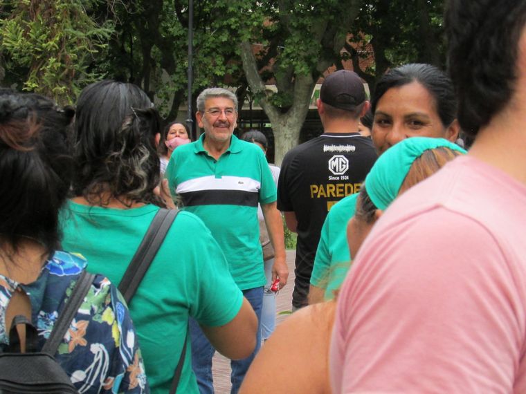 Ricardo Mansur, flamante intendente. Foto: Facebook Ricardo Mansur