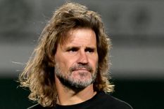 Rubén Insúa El técnico de San Lorenzo festejó el triunfo del Ciclón en Junín. Foto: Archivo