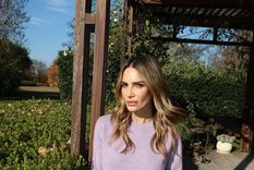 María Vázquez confirma el regreso de los jeans chupín con dos looks Foto: Instagram
