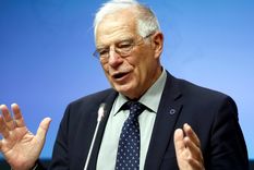 Josep Borrell Josep Borrell citó de manera urgente a la UE, en Kiev. Foto: EFE