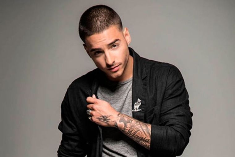 Maluma Maluma es hoy amigo de Ricky Martin Foto: Vali en español