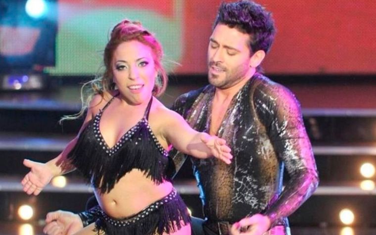 Hernán Piquín y Noelia Pompa brillaron en la pista del Bailando. Foto: Captura TV