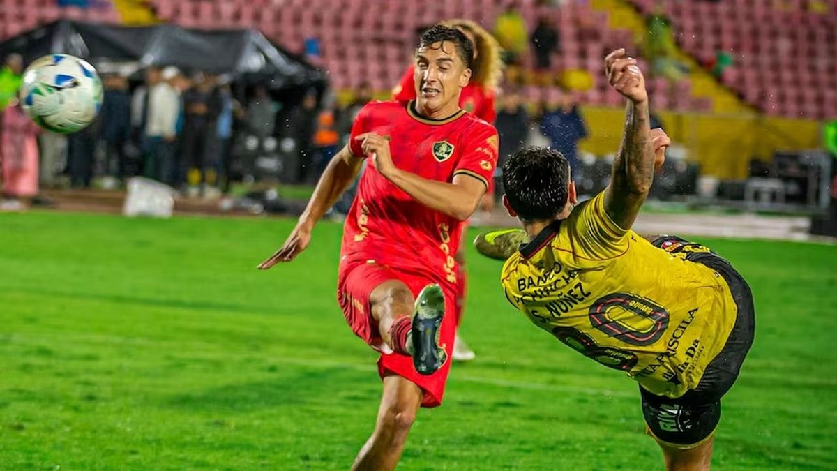 Un futbolista de Barcelona de Ecuador picanteó el choque contra Boca por la Libertadores: 