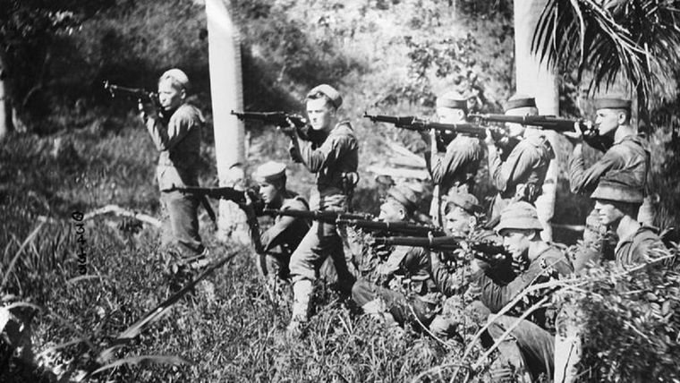 Tras el linchamiento del presidente Vilbrun Guillaume Sam, los marines invadieron Haití. Foto: GETTY IMAGES