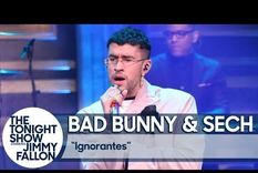 mira el gesto de bad bunny en contra de la transfobia