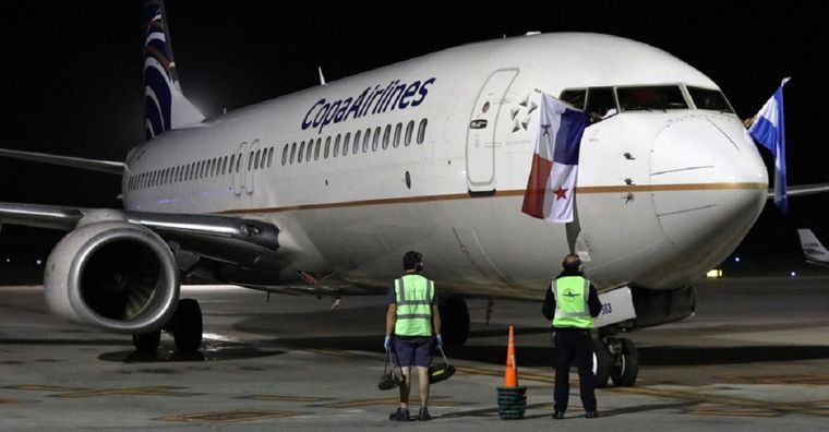 Vuelos de Copa tuvieron problemas, pero ya están en vías de solución. Foto: Hangar X