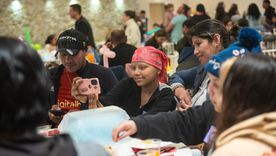 A Kiara Yanira Rua le diagnosticaron cáncer a sus 11 años. A Kiara Yanira Rua le diagnosticaron cáncer a sus 11 años.