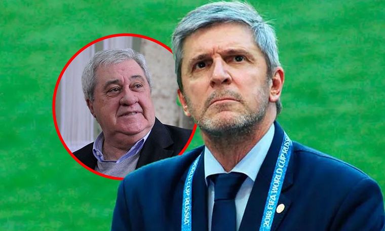 Balbi se comunicó con Ameal antes del duelo por Libertadores.