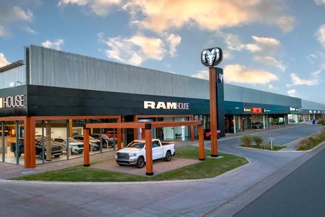 Así son los nuevos Ram House: Lujo, lifestyle y las camionetas más potentes en un solo lugar