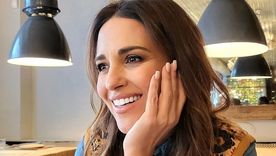 Paula Echevarría nos permite entrar en su guardarropas y ver sus trajes más sobrios Foto: Instagram