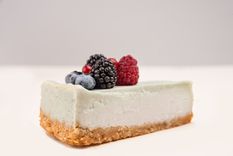 sin horno: disfruta de un rico cheesecake light ¡en 4 pasos!