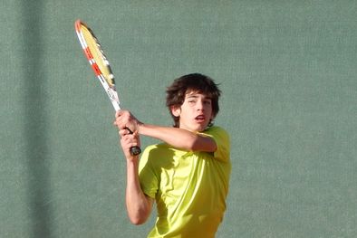 MDZol | Gerónimo González Dolci se quedó con la Categoría Varones sub 14. Foto: Juan Borsani/MDZ